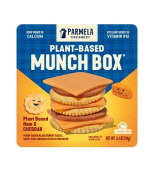 Plant-Based Munch Box Snack packaging