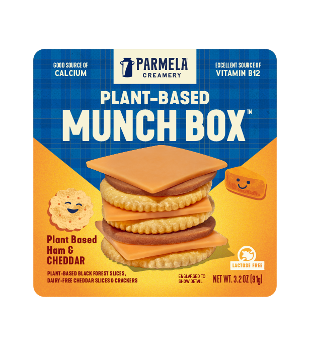 Plant-based Munch Box Snack packaging