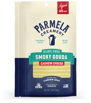 Plant-Based Smoky Gouda product bag