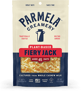 Plant-Based Fiery Jack Shreds product bag
