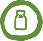 Green Milk Icon