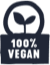 100% Vegan